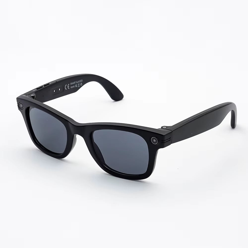 2026 SANVNET GS4 MAX AI Smart Glasses 8MP HD Camera 1080P Video Recording Sunglasses Chatgpt AI Translation BT Audio Eyewear
