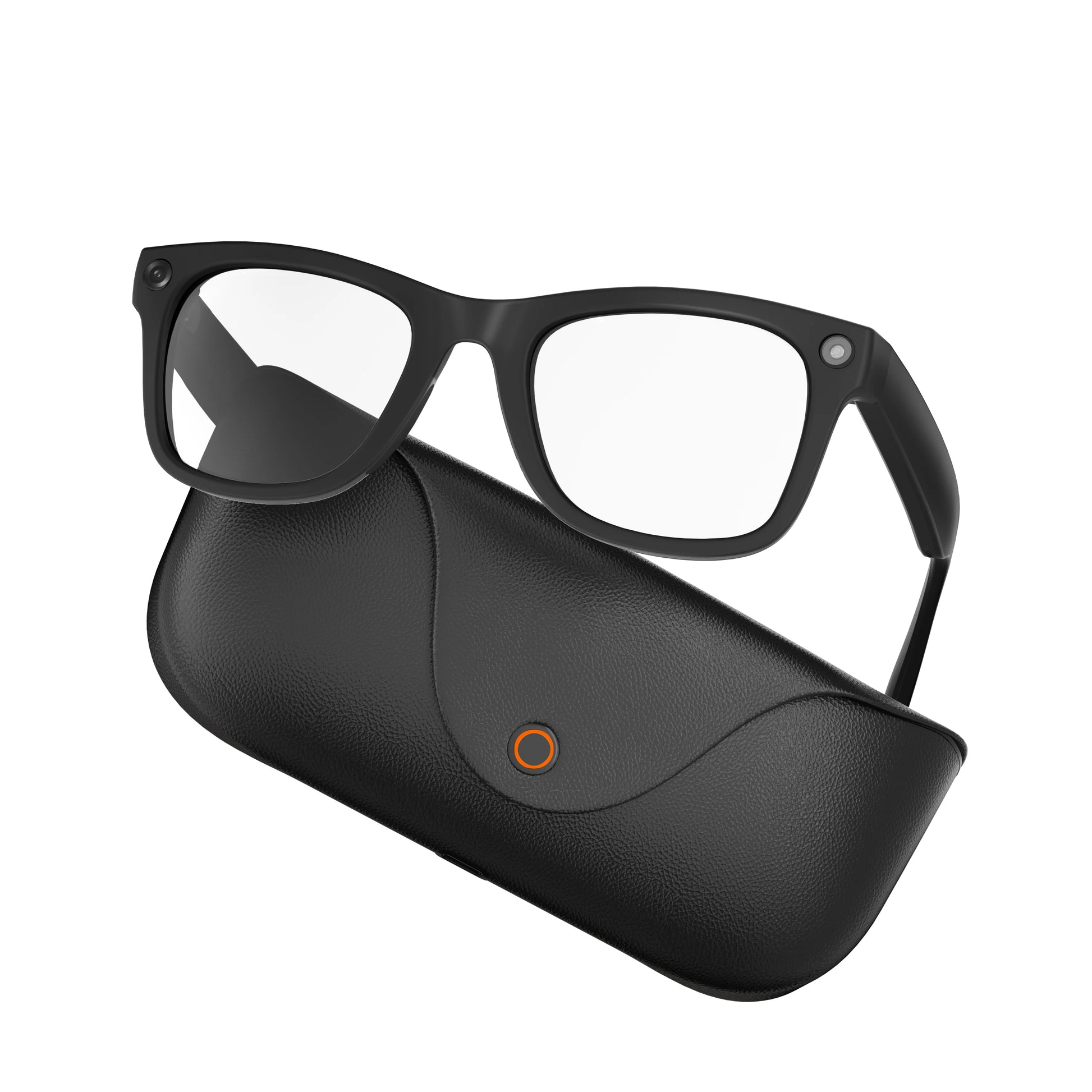 High Quality New AI Smart Glasses MT5 ULTRA Voice Wake Intelligent Translation 1080P Camera IPX-5 Magnetic Charging Box Call