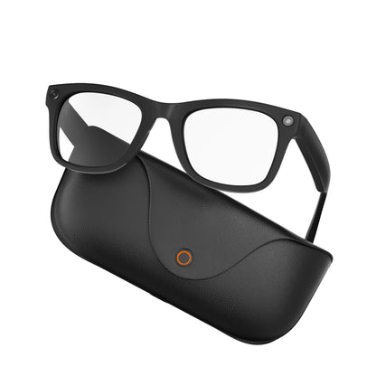High Quality New AI Smart Glasses MT5 ULTRA Voice Wake Intelligent Translation 1080P Camera IPX-5 Magnetic Charging Box Call