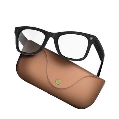 High Quality New AI Smart Glasses MT5 ULTRA Voice Wake Intelligent Translation 1080P Camera IPX-5 Magnetic Charging Box Call