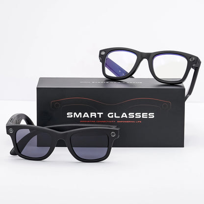 2026 SANVNET GS4 MAX AI Smart Glasses 8MP HD Camera 1080P Video Recording Sunglasses Chatgpt AI Translation BT Audio Eyewear