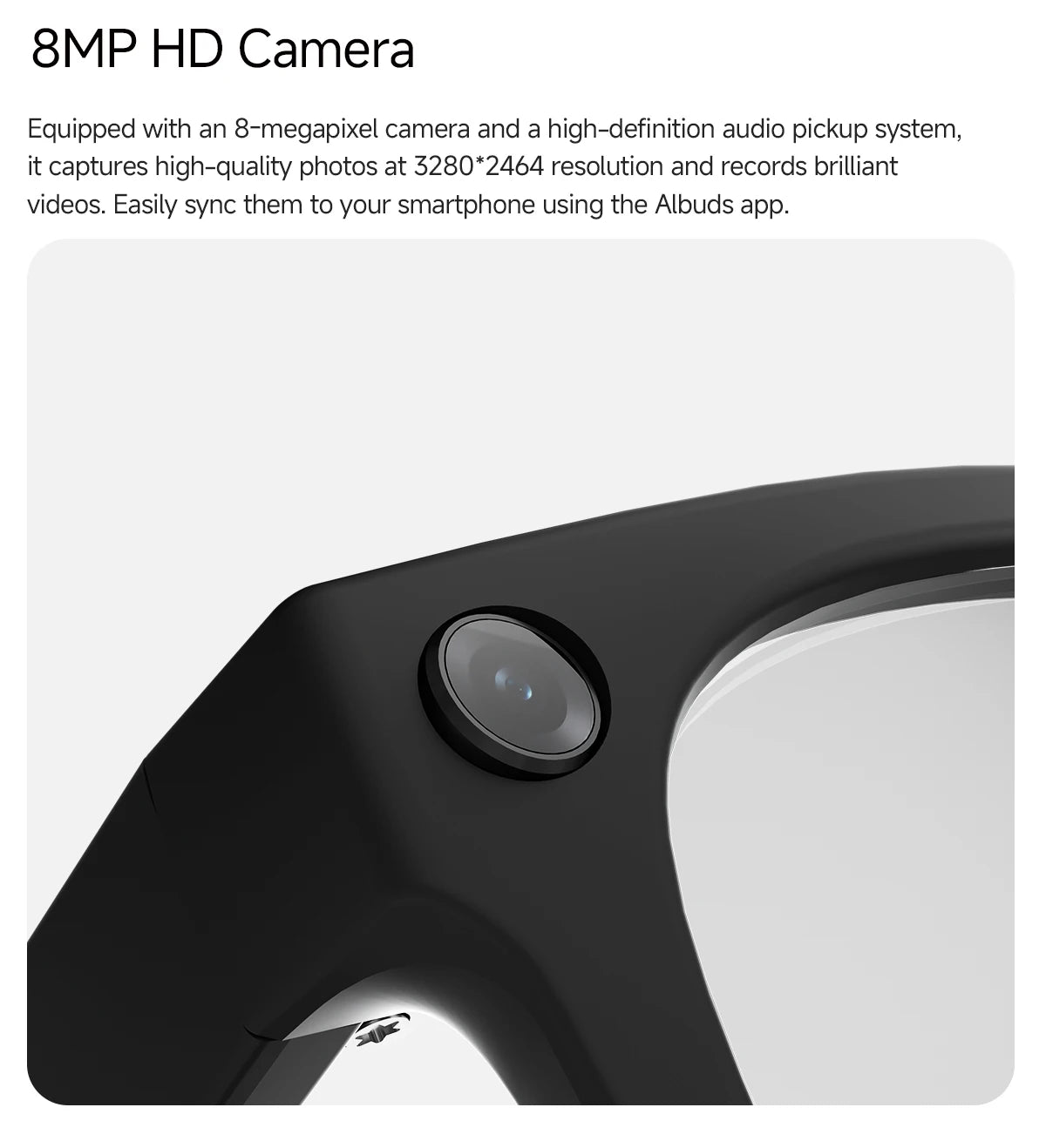 High Quality New AI Smart Glasses MT5 ULTRA Voice Wake Intelligent Translation 1080P Camera IPX-5 Magnetic Charging Box Call